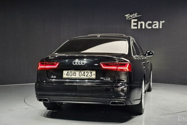 2016 Audi A6 с пробегом 118 236 км