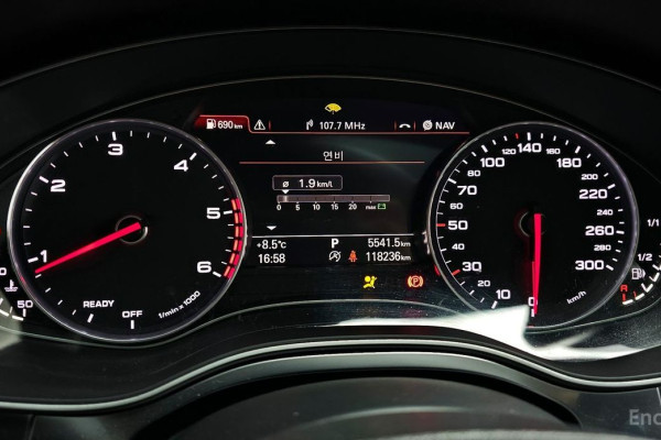 2016 Audi A6 с пробегом 118 236 км