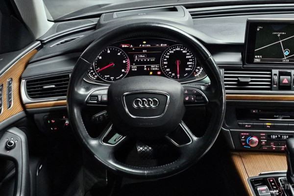 2016 Audi A6 с пробегом 118 236 км