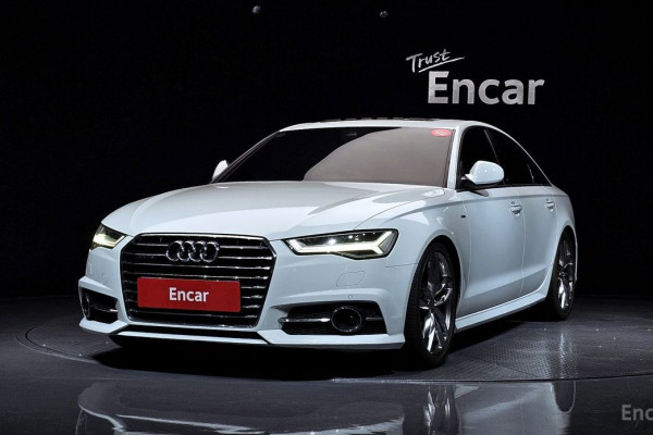 2016 Audi A6 с пробегом 148 078 км