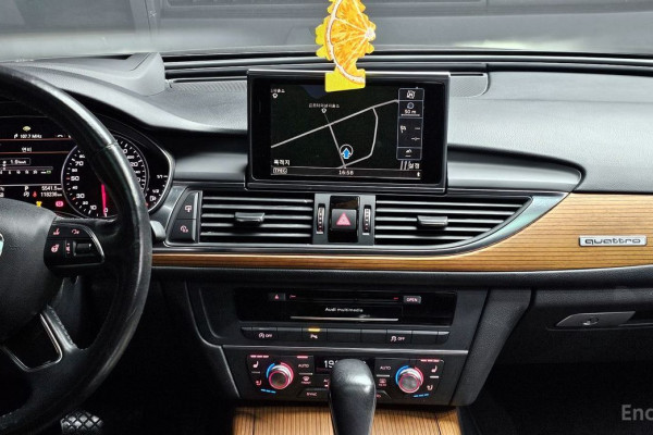 2016 Audi A6 с пробегом 118 236 км