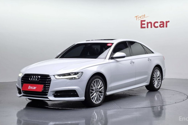 2018 Audi A6 с пробегом 96 903 км