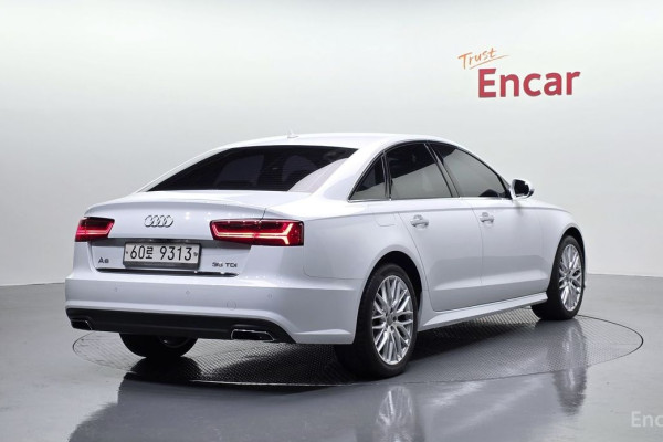 2018 Audi A6 с пробегом 96 903 км