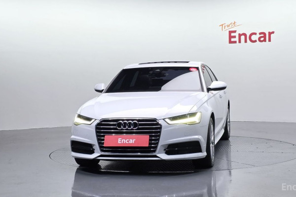 2018 Audi A6 с пробегом 96 903 км