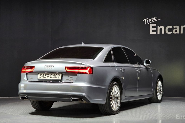 2018 Audi A6 с пробегом 93 370 км