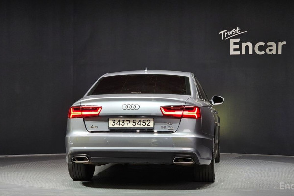 2018 Audi A6 с пробегом 93 370 км