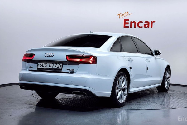 2016 Audi A6 с пробегом 100 637 км