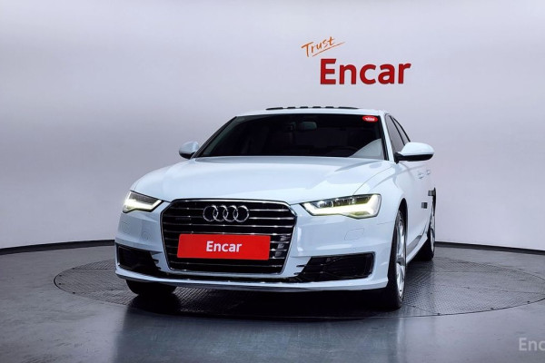 2016 Audi A6 с пробегом 100 637 км