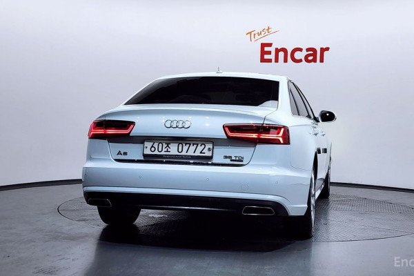 2016 Audi A6 с пробегом 100 637 км