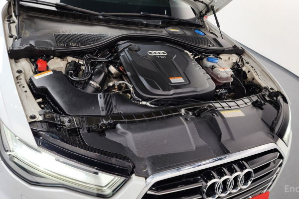 2016 Audi A6 с пробегом 100 637 км