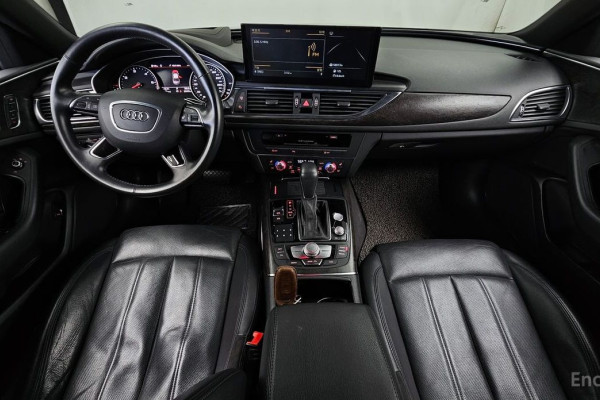 2018 Audi A6 с пробегом 93 370 км