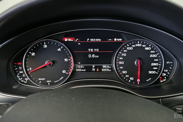 2018 Audi A6 с пробегом 93 370 км