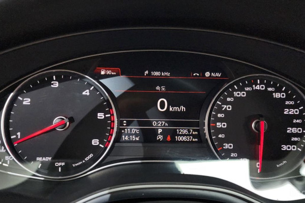 2016 Audi A6 с пробегом 100 637 км