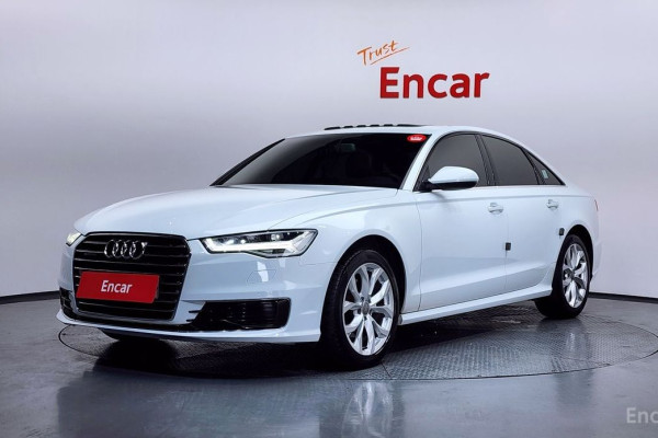 2016 Audi A6 с пробегом 100 637 км