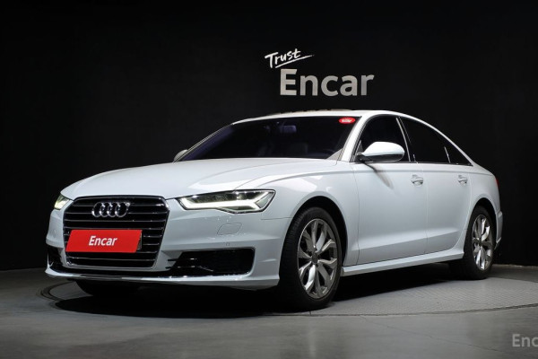 2015 Audi A6 с пробегом 56 446 км