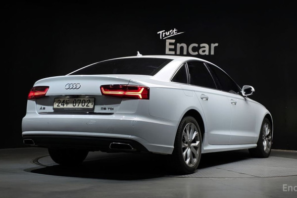 2015 Audi A6 с пробегом 56 446 км