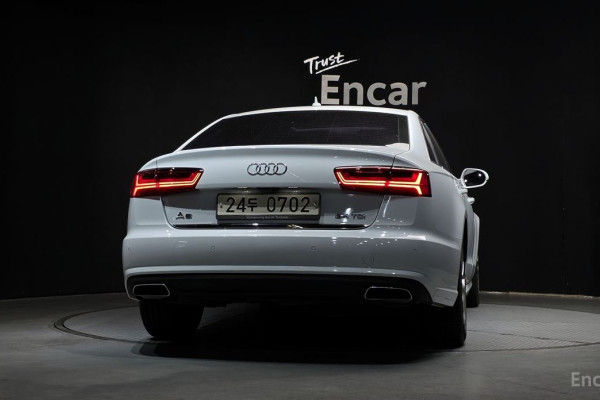 2015 Audi A6 с пробегом 56 446 км