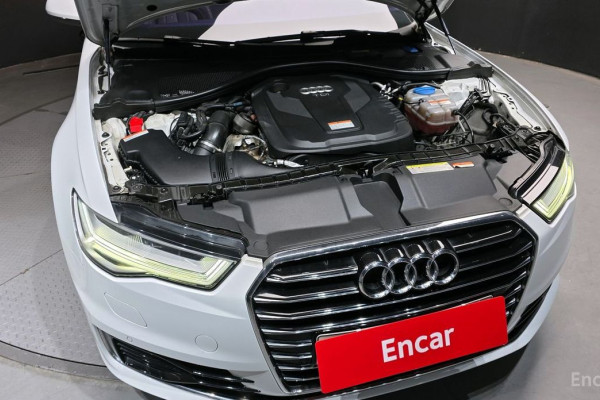 2015 Audi A6 с пробегом 56 446 км