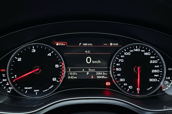 2015 Audi A6 с пробегом 56 446 км