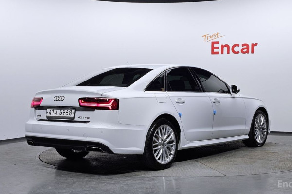 2018 Audi A6 с пробегом 100 229 км