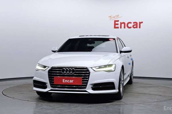 2018 Audi A6 с пробегом 100 229 км