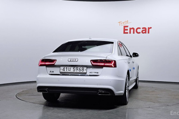 2018 Audi A6 с пробегом 100 229 км