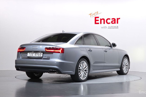 2017 Audi A6 с пробегом 77 380 км