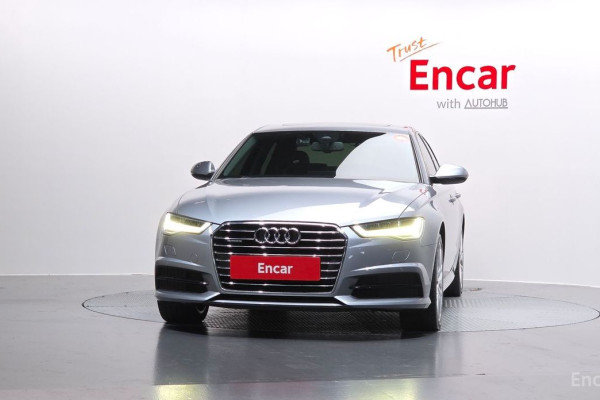 2017 Audi A6 с пробегом 77 380 км