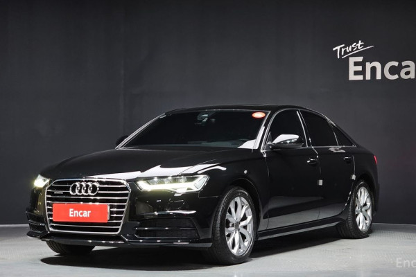 2018 Audi A6 с пробегом 55 481 км