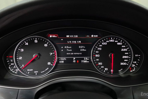 2017 Audi A6 с пробегом 77 380 км