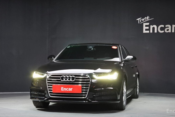 2018 Audi A6 с пробегом 55 481 км