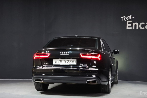 2018 Audi A6 с пробегом 55 481 км