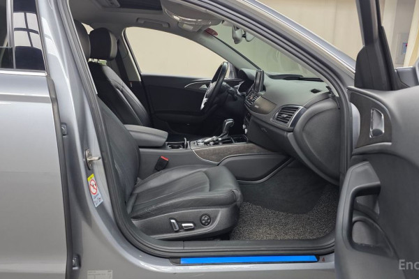 2017 Audi A6 с пробегом 77 380 км