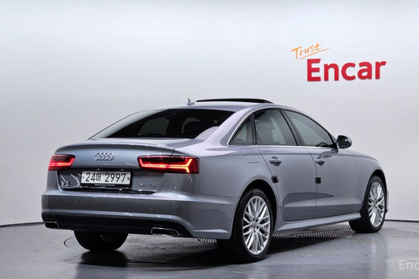 2018 Audi A6 с пробегом 9 994 км