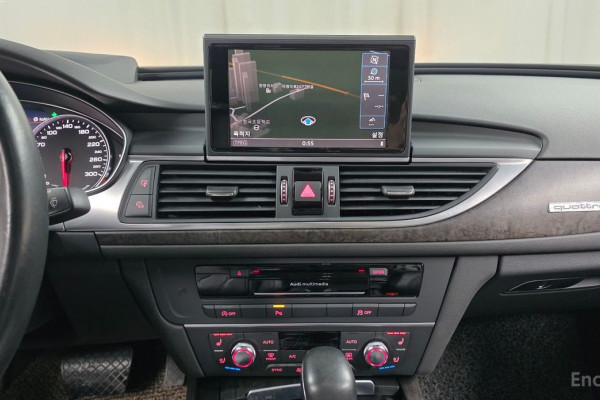 2017 Audi A6 с пробегом 77 380 км