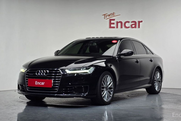 2015 Audi A6 с пробегом 97 706 км