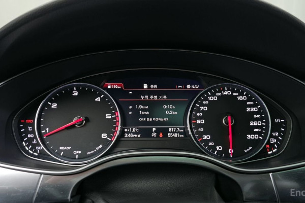 2018 Audi A6 с пробегом 55 481 км