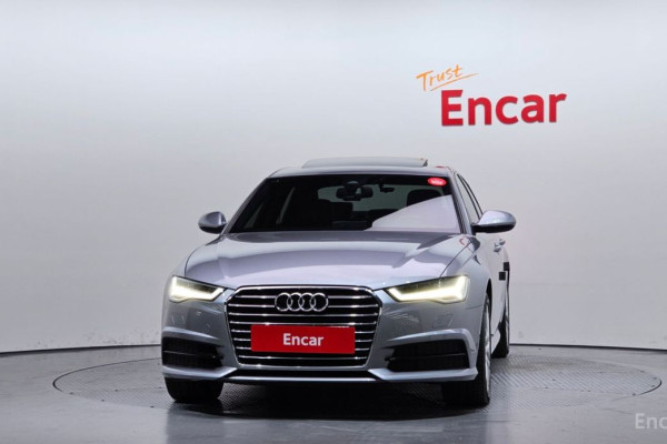 2018 Audi A6 с пробегом 9 994 км