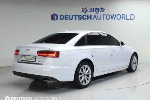 2016 Audi A6 с пробегом 111 016 км