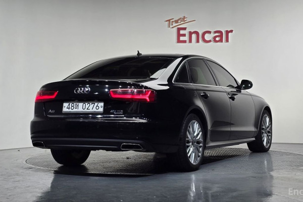 2015 Audi A6 с пробегом 97 706 км