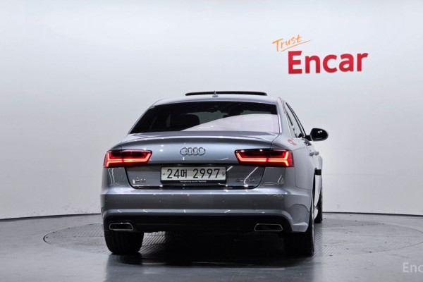 2018 Audi A6 с пробегом 9 994 км