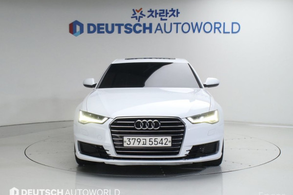 2016 Audi A6 с пробегом 111 016 км