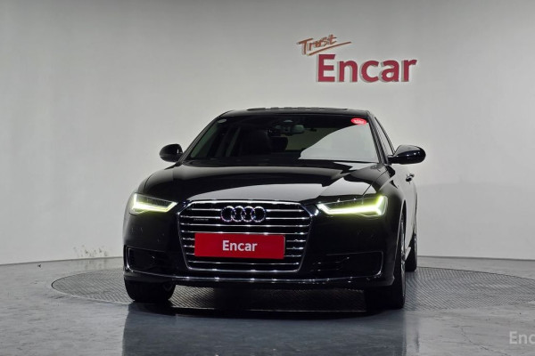 2015 Audi A6 с пробегом 97 706 км