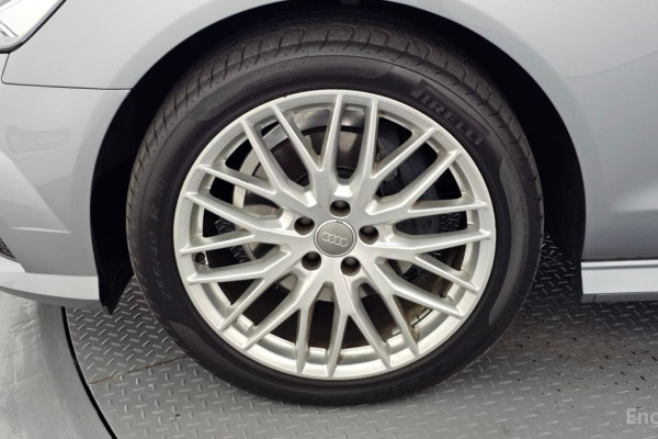 2018 Audi A6 с пробегом 9 994 км