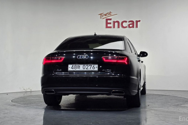 2015 Audi A6 с пробегом 97 706 км