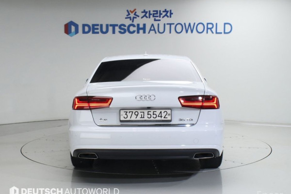 2016 Audi A6 с пробегом 111 016 км