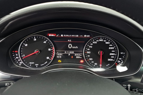 2018 Audi A6 с пробегом 9 994 км