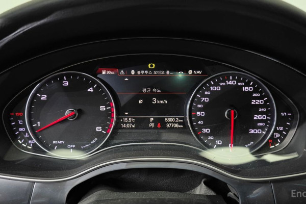 2015 Audi A6 с пробегом 97 706 км