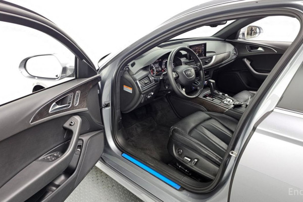 2018 Audi A6 с пробегом 9 994 км