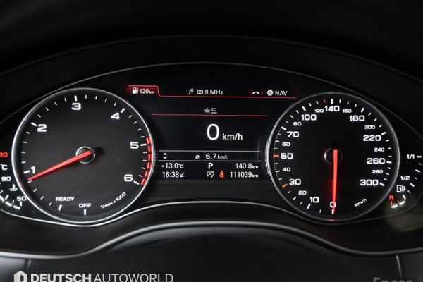 2016 Audi A6 с пробегом 111 016 км